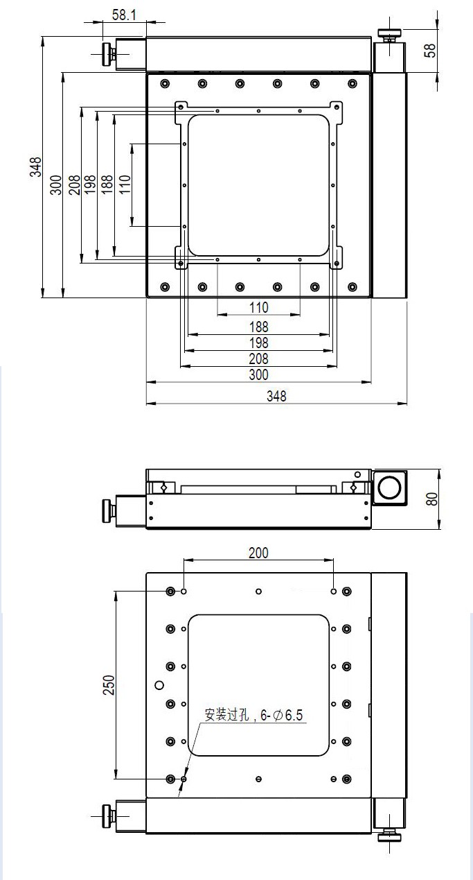 PT-XY100精密電動(dòng)整體位移臺(tái)光學(xué)二維平移臺(tái)行程100×100滑臺(tái)模組 PT-XY100精密電動(dòng)整體位移臺(tái)光學(xué)二維平移臺(tái)行程100×100滑臺(tái)模組