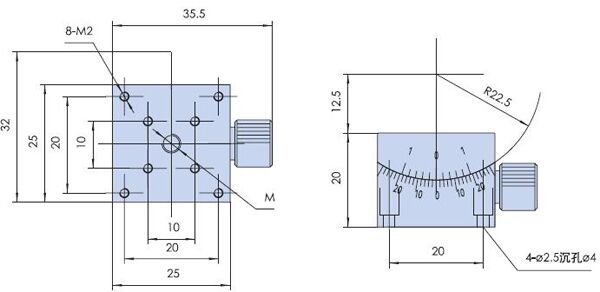 PT-SD304 精密型手動(dòng)角位臺(tái) 分厘卡 微分頭 手動(dòng)位移臺(tái) PT-SD304 精密型手動(dòng)角位臺(tái) 分厘卡 微分頭 手動(dòng)位移臺(tái)