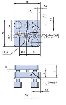 PQ220-5L 精密型手動(dòng)傾斜臺(tái)(雙軸) PQ220-5L 精密型手動(dòng)傾斜臺(tái)(雙軸)