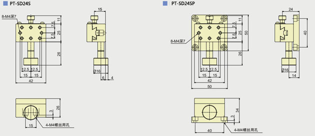 PT-SD24S 普通型手動平移臺 齒輪齒條X軸滑臺 X軸位移臺 移動臺 PT-SD24S 普通型手動平移臺 齒輪齒條X軸滑臺 X軸位移臺 移動臺
