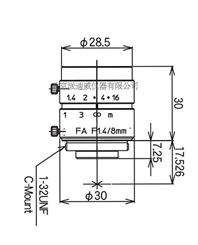 kowa 鏡頭 物鏡 LM8JC 顯微鏡物鏡 kowa 鏡頭 物鏡 LM8JC 顯微鏡物鏡