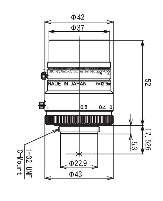 kowa 鏡頭 物鏡 LM12HC 顯微鏡物鏡 kowa 鏡頭 物鏡 LM12HC 顯微鏡物鏡