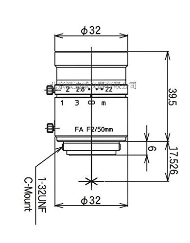 LM50JC kowa 鏡頭 物鏡 顯微鏡物鏡 LM50JC kowa 鏡頭 物鏡 顯微鏡物鏡