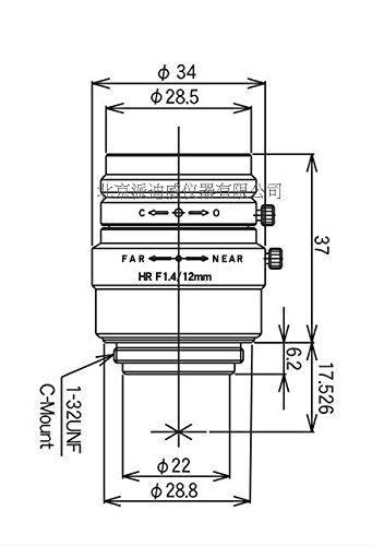 kowa 鏡頭 物鏡 LM12JCM 顯微鏡物鏡 kowa 鏡頭 物鏡 LM12JCM 顯微鏡物鏡