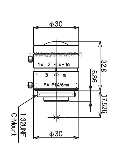 kowa 鏡頭 物鏡 LM6JC 顯微鏡物鏡 kowa 鏡頭 物鏡 LM6JC 顯微鏡物鏡