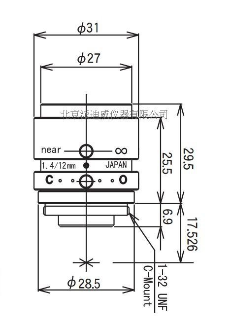 kowa 鏡頭 物鏡 LM12NCL 顯微鏡物鏡 kowa 鏡頭 物鏡 LM12NCL 顯微鏡物鏡