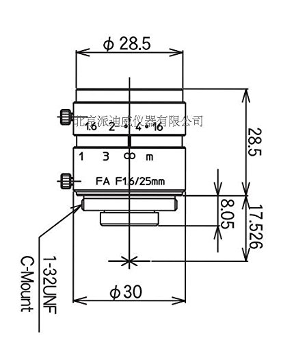 kowa 鏡頭 物鏡 LM25JC 顯微鏡物鏡 kowa 鏡頭 物鏡 LM25JC 顯微鏡物鏡