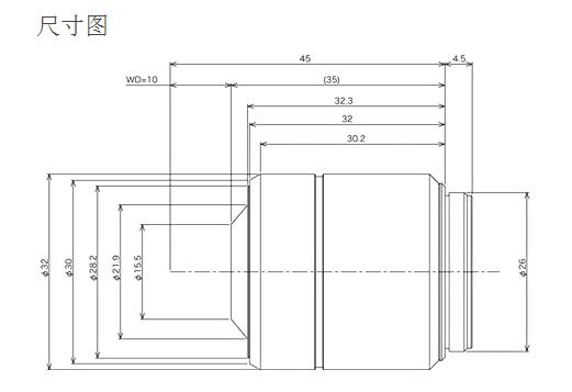 LMPLFLN-BD 奧林巴斯平場半復消色差明/暗視野物鏡 LMPLFLN-BD 奧林巴斯平場半復消色差明/暗視野物鏡