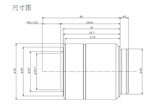 LMPLFLN-BD 奧林巴斯平場半復消色差明/暗視野物鏡 LMPLFLN-BD 奧林巴斯平場半復消色差明/暗視野物鏡