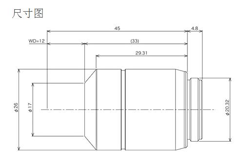 奧林巴斯物鏡 長(zhǎng)工作距離平場(chǎng)半復(fù)消色差物鏡 LMPLFLN 奧林巴斯物鏡 長(zhǎng)工作距離平場(chǎng)半復(fù)消色差物鏡 LMPLFLN