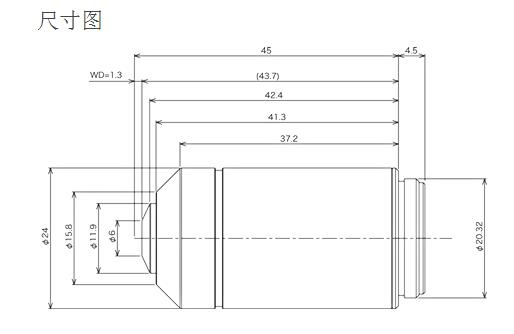 奧林巴斯物鏡 平場(chǎng)消色差透鏡 MPLN 奧林巴斯物鏡 平場(chǎng)消色差透鏡 MPLN