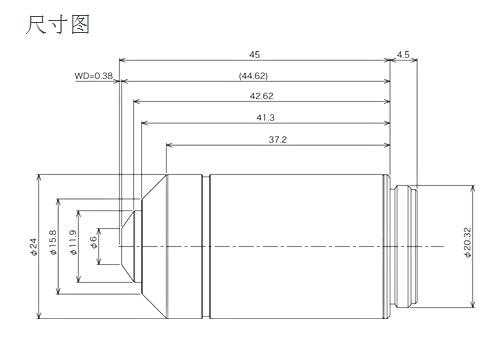 奧林巴斯物鏡 平場(chǎng)消色差透鏡 MPLN 奧林巴斯物鏡 平場(chǎng)消色差透鏡 MPLN