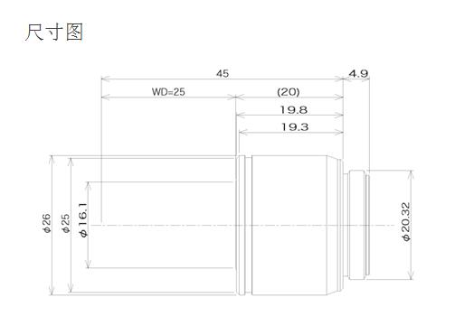 奧林巴斯物鏡 超長(zhǎng)工作距離平場(chǎng)消色差物鏡 SLMPLN 奧林巴斯物鏡 超長(zhǎng)工作距離平場(chǎng)消色差物鏡 SLMPLN