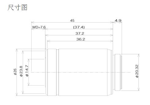 奧林巴斯物鏡 超長(zhǎng)工作距離平場(chǎng)消色差物鏡 SLMPLN 奧林巴斯物鏡 超長(zhǎng)工作距離平場(chǎng)消色差物鏡 SLMPLN