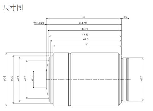 奧林巴斯 明暗視場(chǎng)用平場(chǎng)消色差物鏡 MPLN-BD