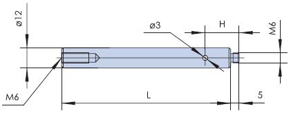 PG01-(25-300) 接桿 延長(zhǎng)桿 連接桿 固定桿 支撐桿 支撐棒 PG01-(25-300) 接桿 延長(zhǎng)桿 連接桿 固定桿 支撐桿 支撐棒