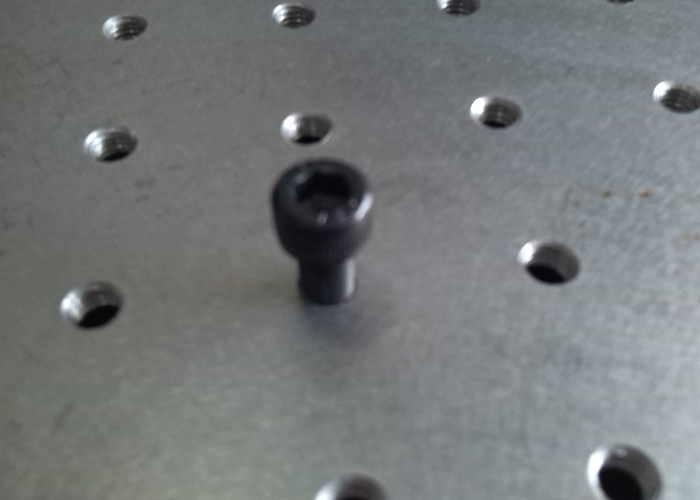 內(nèi)六角螺絲M4、M6螺釘，不同長度選擇，可用于光學(xué)平板，平移臺等