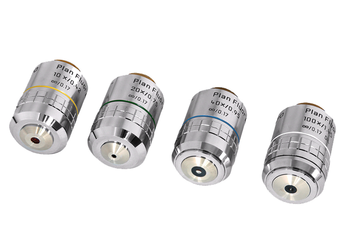 WD-7010 高分辨率熒光物鏡 10X 20X 40X 100X WD-7010 高分辨率熒光物鏡 10X 20X 40X 100X