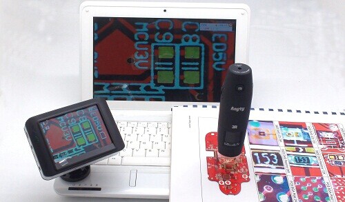 3R-WM401PCTV 手持式無(wú)線(xiàn)視頻數(shù)碼顯微鏡 10-200倍放大