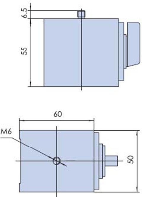 PT--CZ031磁性底座（磁力底座 磁鐵座 帶開關磁性座 表座）