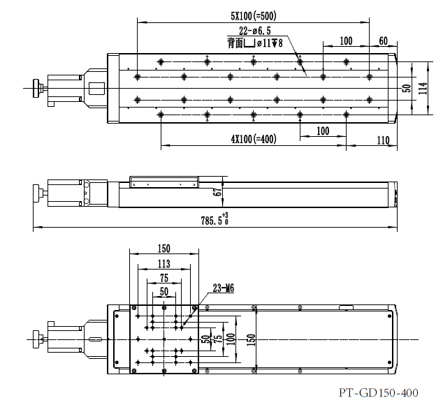 PT-GD150(201)四維電動調(diào)節(jié)平臺 平移升降旋轉(zhuǎn)四維組合位移臺