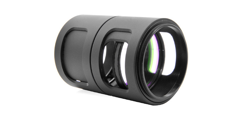 2英寸可視套管鏡筒SM2透鏡套筒同軸光學(xué)鏡片遮光筒 2英寸可視套管鏡筒SM2透鏡套筒同軸光學(xué)鏡片遮光筒