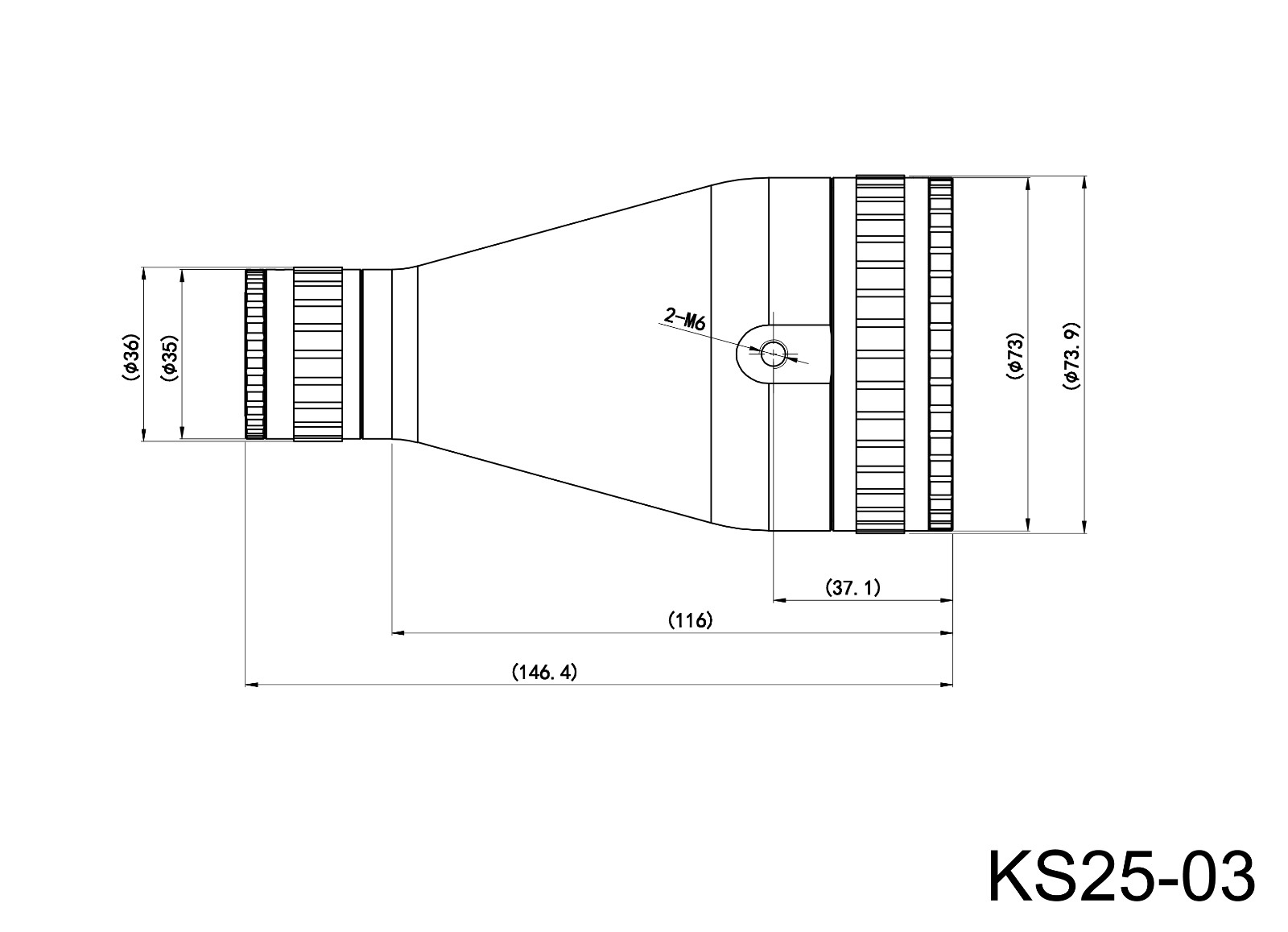 派迪威KS25系列變倍擴(kuò)束鏡 派迪威KS25系列變倍擴(kuò)束鏡