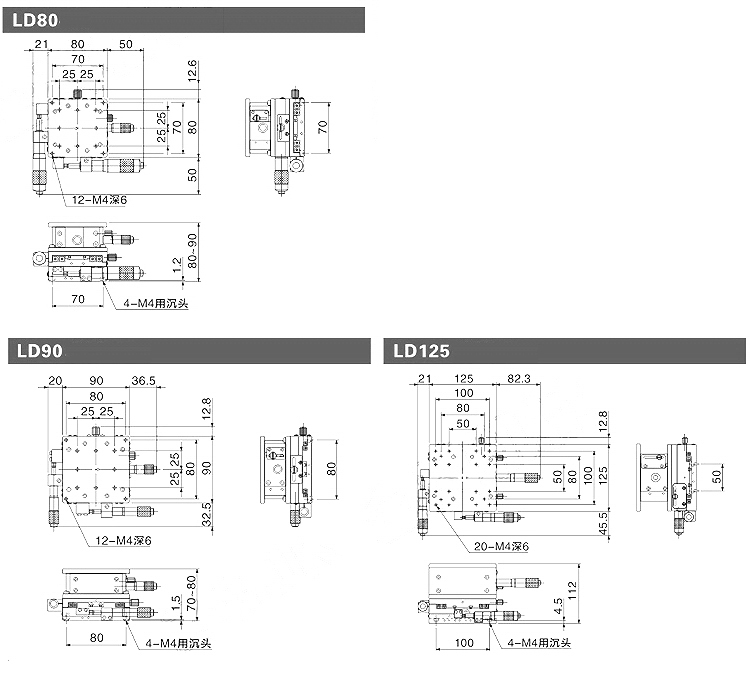 XYZ三軸位移臺精密位移平臺多維平臺升降臺手動(dòng)平移臺 XYZ三軸位移臺精密位移平臺多維平臺升降臺手動(dòng)平移臺