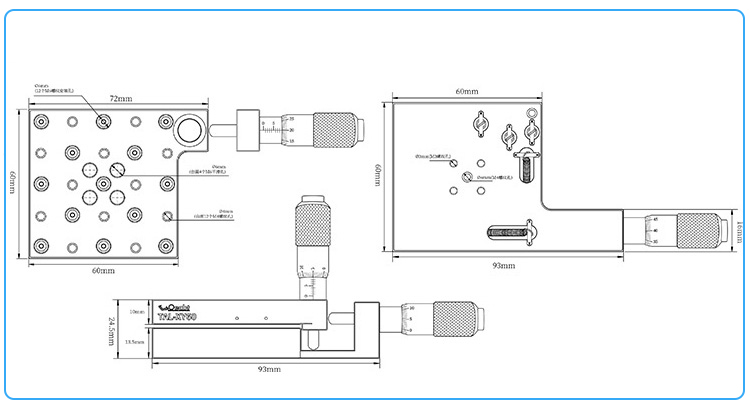 XY軸俯仰偏轉(zhuǎn)臺(tái) 手動(dòng)微調(diào)二維傾斜旋轉(zhuǎn)臺(tái) PT-QX10 XY軸俯仰偏轉(zhuǎn)臺(tái) 手動(dòng)微調(diào)二維傾斜旋轉(zhuǎn)臺(tái) PT-QX10