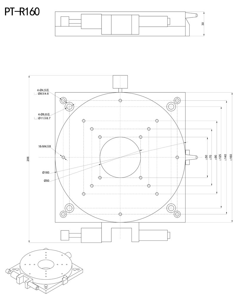 PT-R160 手動(dòng)旋轉(zhuǎn)臺(tái)中空旋轉(zhuǎn)臺(tái)微調(diào)旋轉(zhuǎn)臺(tái)快速調(diào)節(jié)360度旋轉(zhuǎn)臺(tái) PT-R160 手動(dòng)旋轉(zhuǎn)臺(tái)中空旋轉(zhuǎn)臺(tái)微調(diào)旋轉(zhuǎn)臺(tái)快速調(diào)節(jié)360度旋轉(zhuǎn)臺(tái)
