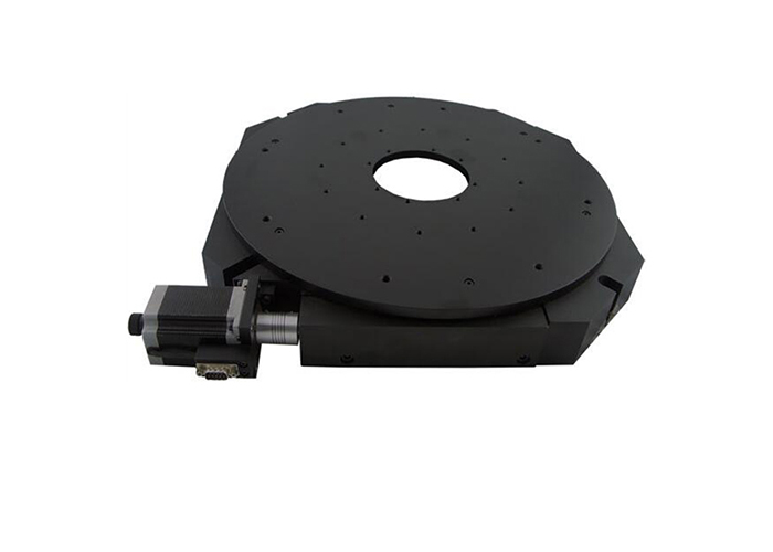 PX110-400 精密型電動旋轉臺（蝸輪蝸桿）旋轉臺 角度分度盤