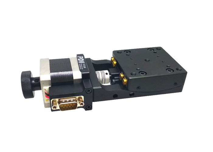 PJ110-10 精密型電動角位臺(蝸輪蝸桿)移動平臺 定位臺 ±10度 PJ110-10 精密型電動角位臺(蝸輪蝸桿)移動平臺 定位臺 ±10度