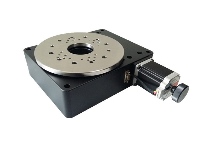 PT-GD204 高精度電動旋轉臺 360度旋轉 蝸輪蝸桿 轉盤 分度盤