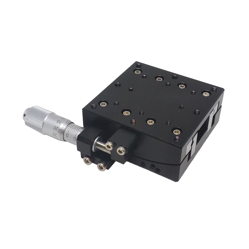 精密手動角位臺 弧擺臺PT-SD60系列 微分頭驅動 V槽鋼珠導軌 精密手動角位臺 弧擺臺PT-SD60系列 微分頭驅動 V槽鋼珠導軌