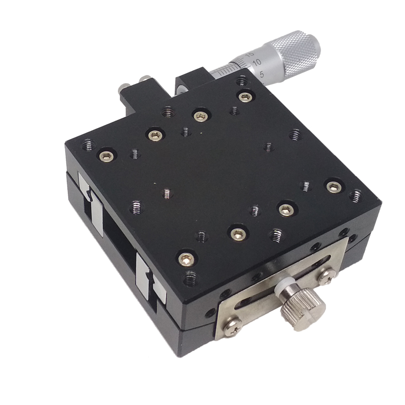 精密手動角位臺 弧擺臺PT-SD60系列 微分頭驅動 V槽鋼珠導軌 精密手動角位臺 弧擺臺PT-SD60系列 微分頭驅動 V槽鋼珠導軌