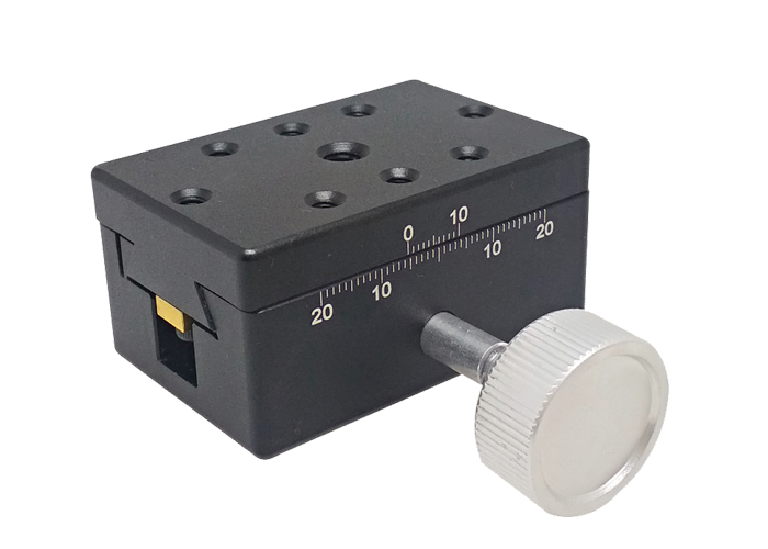 PT-SD111 普通型手動(dòng)平移臺(tái) 齒輪齒條X軸滑臺(tái) X軸位移臺(tái) 行程40mm PT-SD111 普通型手動(dòng)平移臺(tái) 齒輪齒條X軸滑臺(tái) X軸位移臺(tái) 行程40mm