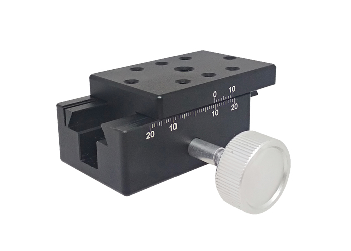 PT-SD111 普通型手動(dòng)平移臺(tái) 齒輪齒條X軸滑臺(tái) X軸位移臺(tái) 行程40mm PT-SD111 普通型手動(dòng)平移臺(tái) 齒輪齒條X軸滑臺(tái) X軸位移臺(tái) 行程40mm