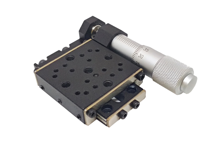 PP110-13-34C精密型手動(dòng)平移臺 微分頭側(cè)驅(qū)位移臺 X軸單軸滑臺 PP110-13-34C精密型手動(dòng)平移臺 微分頭側(cè)驅(qū)位移臺 X軸單軸滑臺