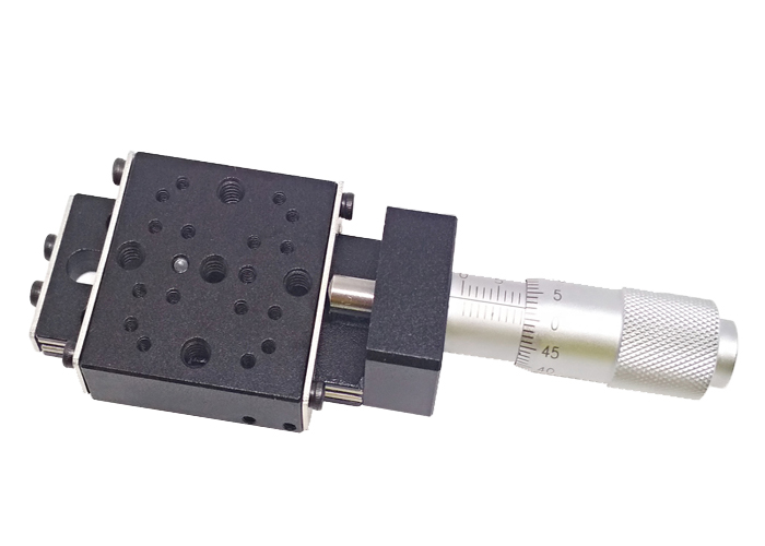 高精度實(shí)驗(yàn)微型手動平移臺 X軸線性滑臺 PP110-13-34 