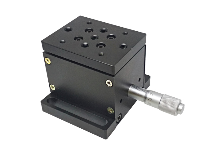 PT-SD404 精密型手動升降臺 升降機(jī) 精密位移臺 Z軸5mm升降滑臺