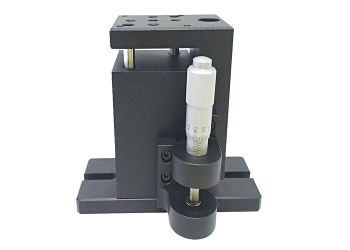 PT-SD407 精密型手動升降臺 微分頭位移臺 Z軸13mm行程升降機(jī)滑臺