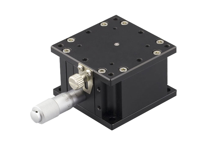 PT-SD60 手動升降臺 精密水平Z軸位移臺 6mm小型升降機(jī) 滾珠導(dǎo)軌