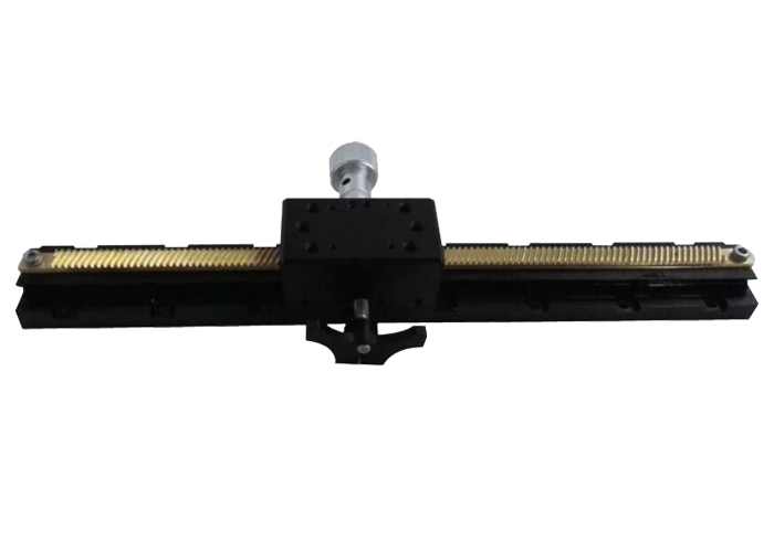 PT-DN100手動(dòng)平移臺(tái) X軸燕尾式導(dǎo)軌位移臺(tái) 單軸精密齒輪齒條滑臺(tái) PT-DN100手動(dòng)平移臺(tái) X軸燕尾式導(dǎo)軌位移臺(tái) 單軸精密齒輪齒條滑臺(tái)