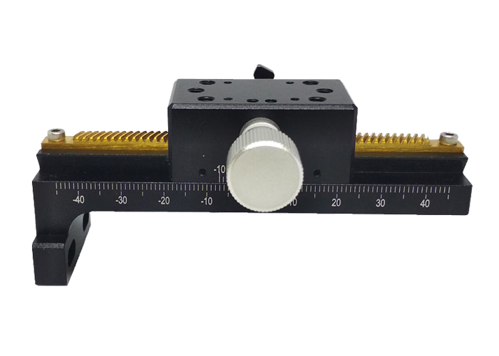 PT-DZ100/150 手動(dòng)位移臺(tái) 燕尾平移臺(tái) Z軸位移臺(tái) 齒輪齒條升降臺(tái)