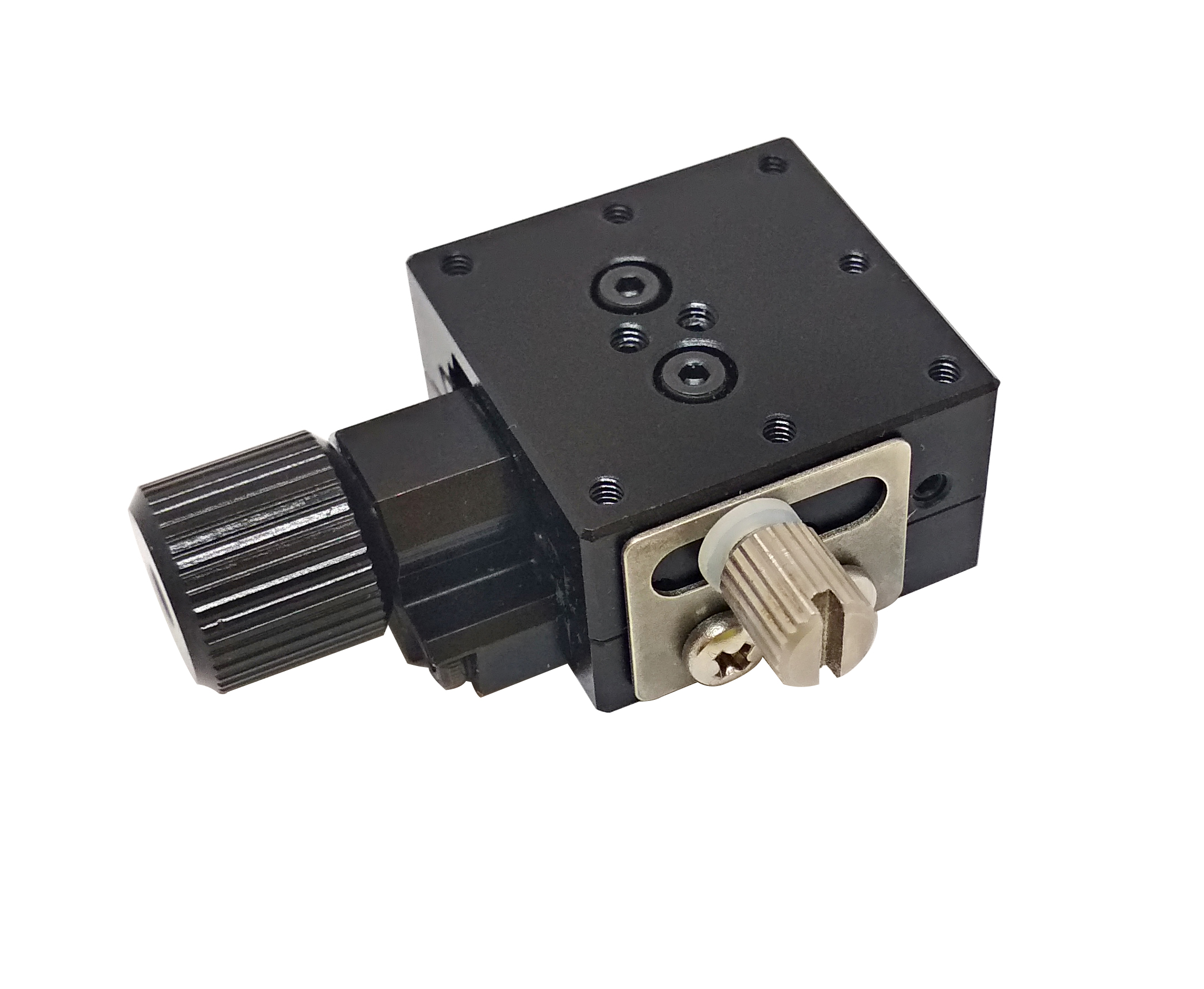 PT-DC25/DC40/DC60 手動(dòng)平移臺(tái) X軸燕尾式微調(diào)架 燕尾式位移臺(tái)