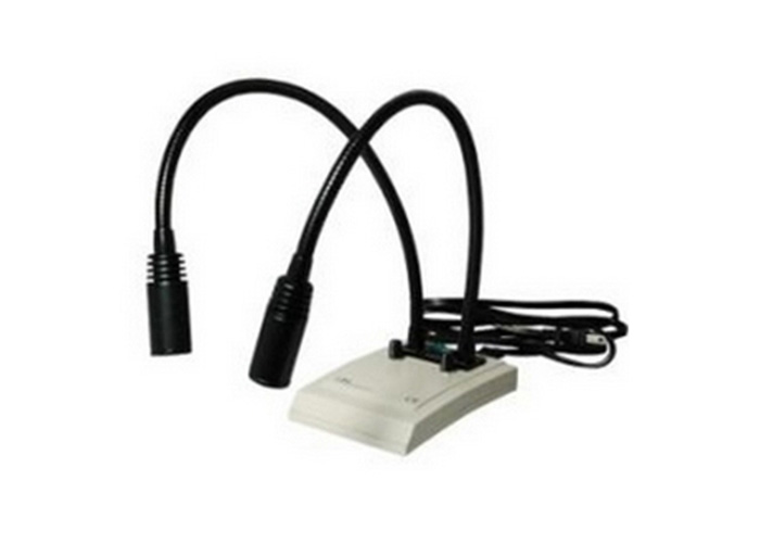 KT-16 可調LED雙只光源 亮度可調 檢測照明