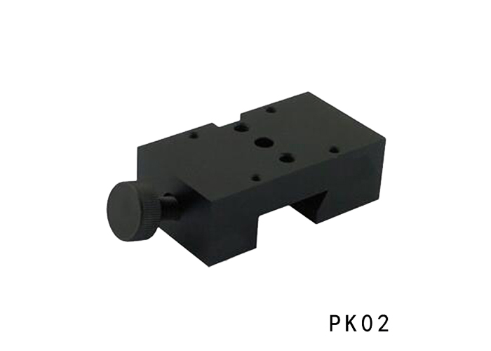 光學(xué)滑塊 滑臺(tái) PK系列 燕尾結(jié)構(gòu) 與PG01系列滑軌配合使用 可鎖緊 光學(xué)滑塊 滑臺(tái) PK系列 燕尾結(jié)構(gòu) 與PG01系列滑軌配合使用 可鎖緊