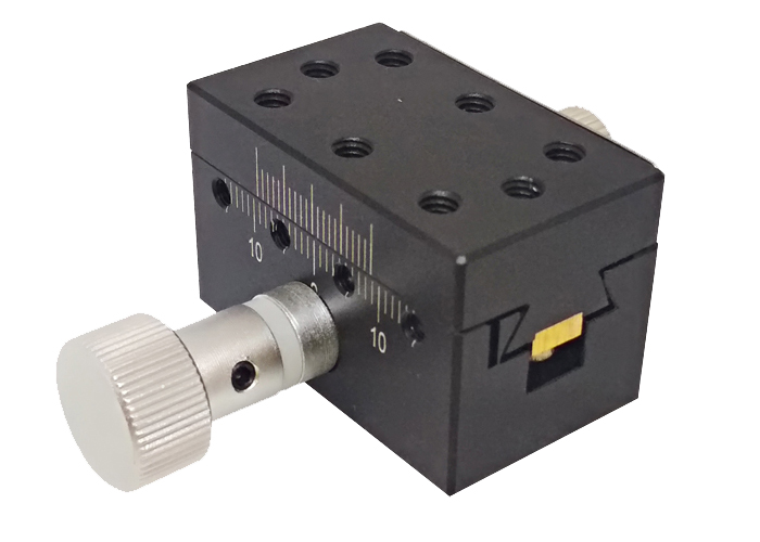 PT-SD24S 普通型手動平移臺 齒輪齒條X軸滑臺 X軸位移臺 移動臺 PT-SD24S 普通型手動平移臺 齒輪齒條X軸滑臺 X軸位移臺 移動臺