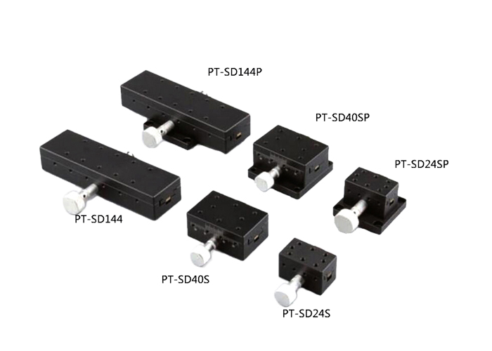 PT-SD24S 普通型手動平移臺 齒輪齒條X軸滑臺 X軸位移臺 移動臺 PT-SD24S 普通型手動平移臺 齒輪齒條X軸滑臺 X軸位移臺 移動臺