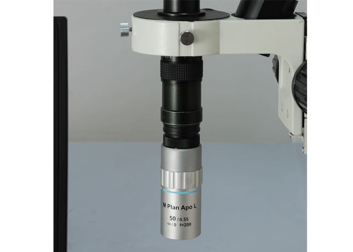 CCW-50XD 50X無限遠(yuǎn)長工作距離平場復(fù)消色差金相物鏡 95MM物鏡 CCW-50XD 50X無限遠(yuǎn)長工作距離平場復(fù)消色差金相物鏡 95MM物鏡